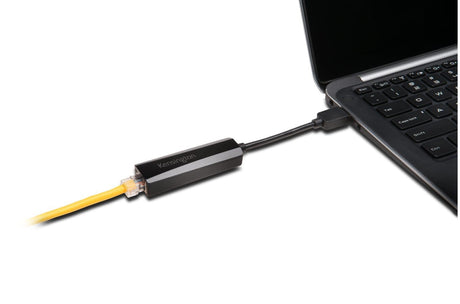 Kensington UA0000E USB 3.0 Ethernet Adapter -inch € Black K33981WW