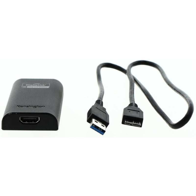 Kensington VU4000 USB 3.0 to HDMI 4K Video Adapter K33988WW
