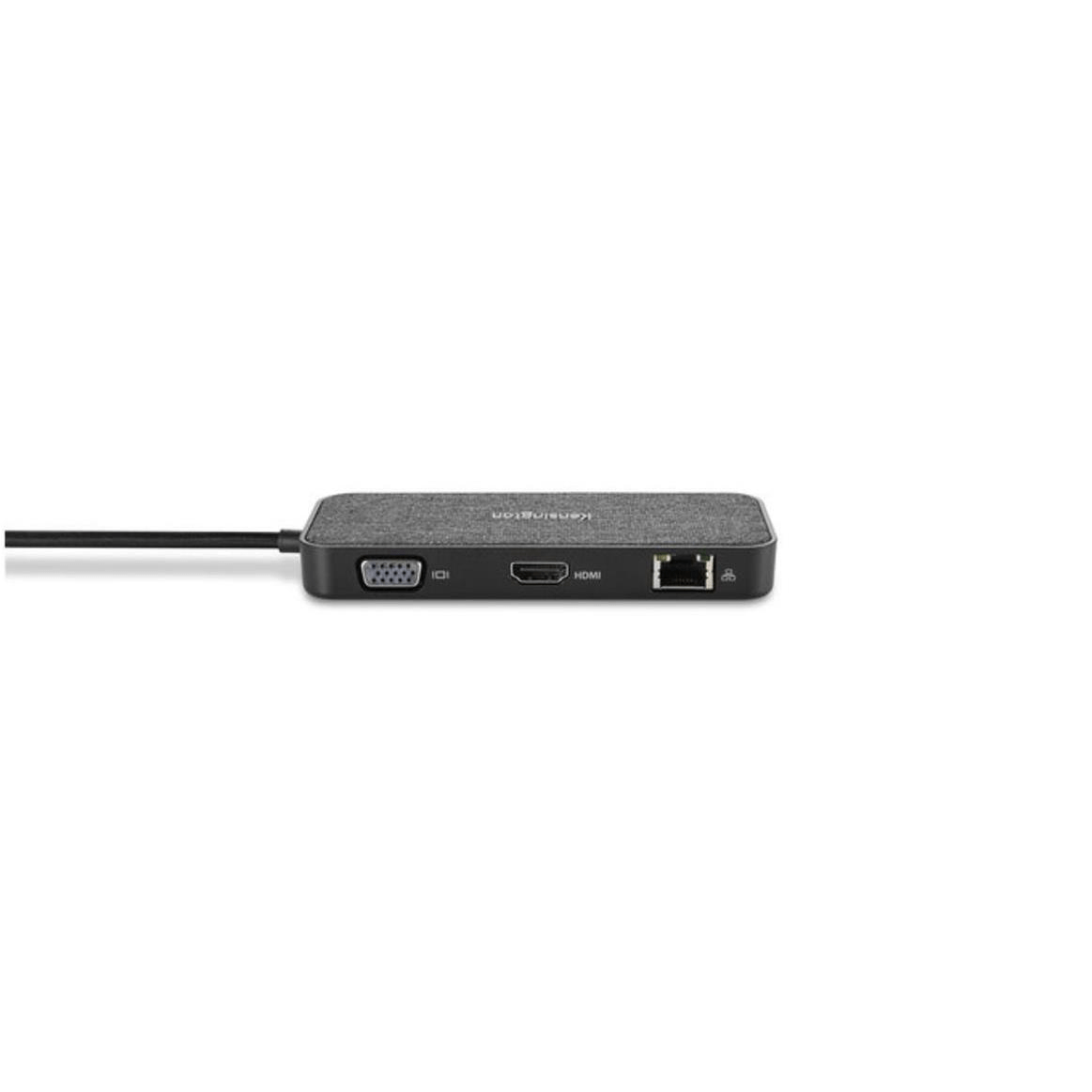 Kensington SD1650P USB-C Single 4K Portable Docking Station K34020WW