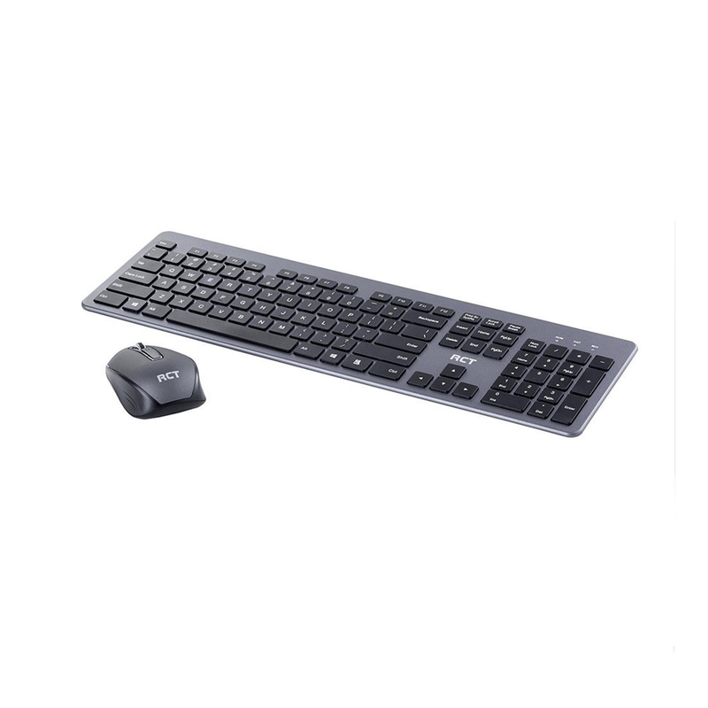RCT K-35 Combo 2.4Ghz Wireless Mouse and Scissor Switch Keyboard Combo