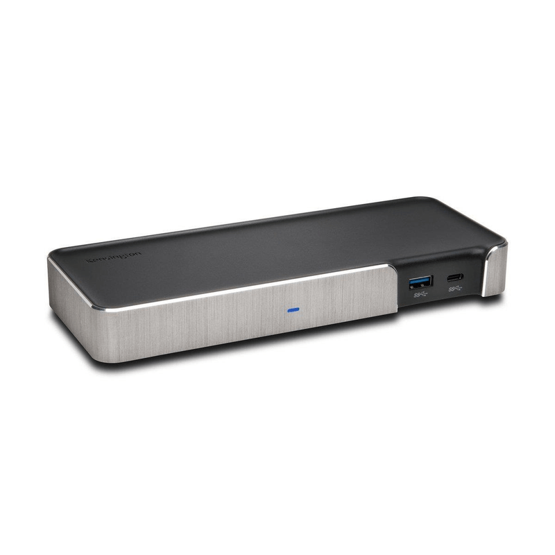 Kensington D5000T Thunderbolt 3 Dual 4K Docking Station Black and Grey K38232WW