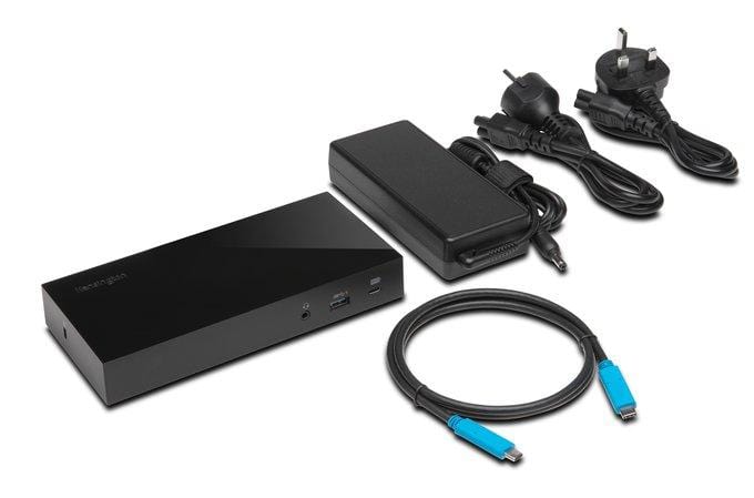 Kensington K38249EU interface hub USB 3.2 Gen 1 (3.1 Gen 1) Type-C 10000 Mbit/s Black