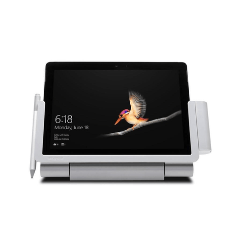 Kensington SD6000 Surface Go and Go 2 Docking Station K38700EU