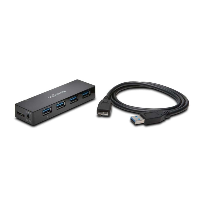 Kensington UH4000C USB 3.0 4-Port Charging Hub K39122EU