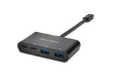Kensington CH1000 USB-C 4-Port Hub K39124EU