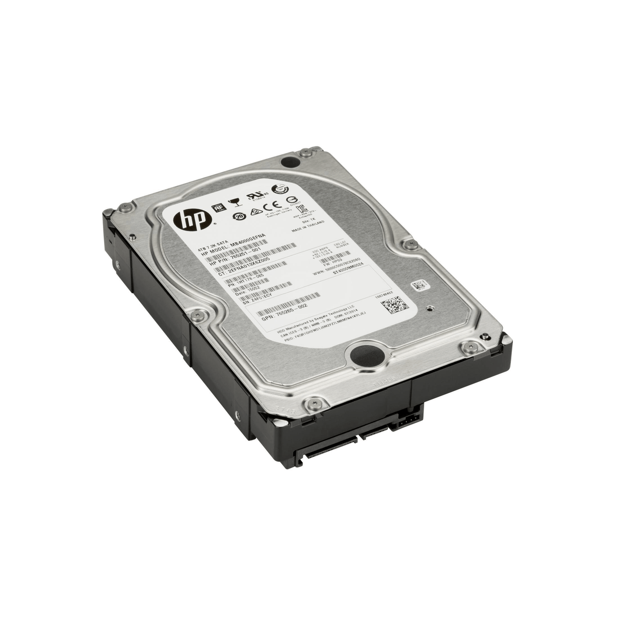 HP 4TB SATA 7200rpm Internal Hard Drive K4T76AA