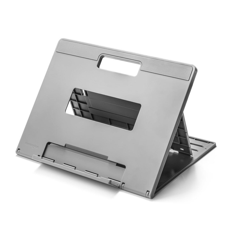 Kensington SmartFit Easy Riser Go Height Adjustable Ergonomic Laptop Riser and Cooling Stand for up to 15 -17" Laptops K50420EE