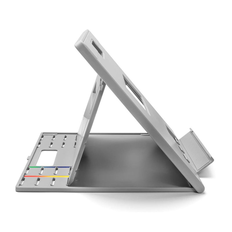 Kensington SmartFit Easy Riser Go Height Adjustable Ergonomic Laptop Riser and Cooling Stand for up to 15 -17" Laptops K50420EE