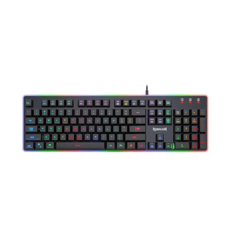 Redragon DYAUS RGB Gang Keyboard Black K509 RGB