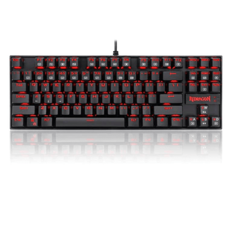 Redragon Kumara Mechanical Gaming Keyboard Black K552-2