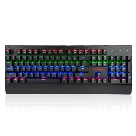 Redragon K557 RGB Keyboard USB QWERTY US English Black K557RGB