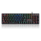 Redragon K589RGB-SP Keyboard USB Black