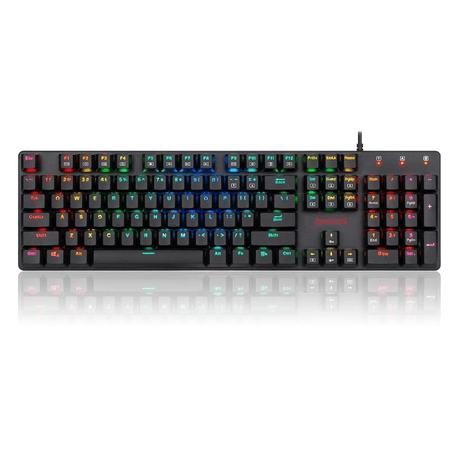 Redragon K589RGB-SP Keyboard USB Black