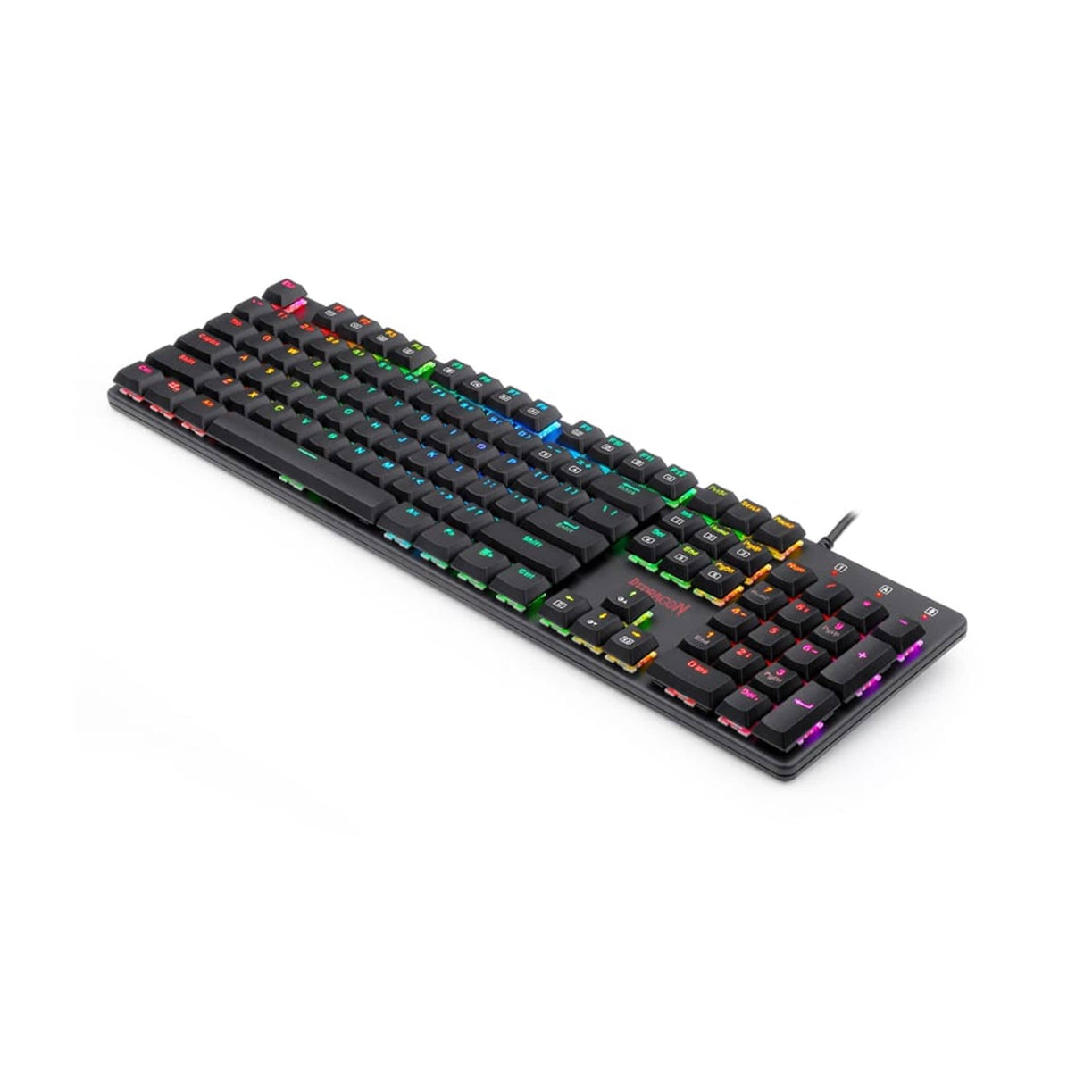 Redragon K589RGB-SP Keyboard USB Black