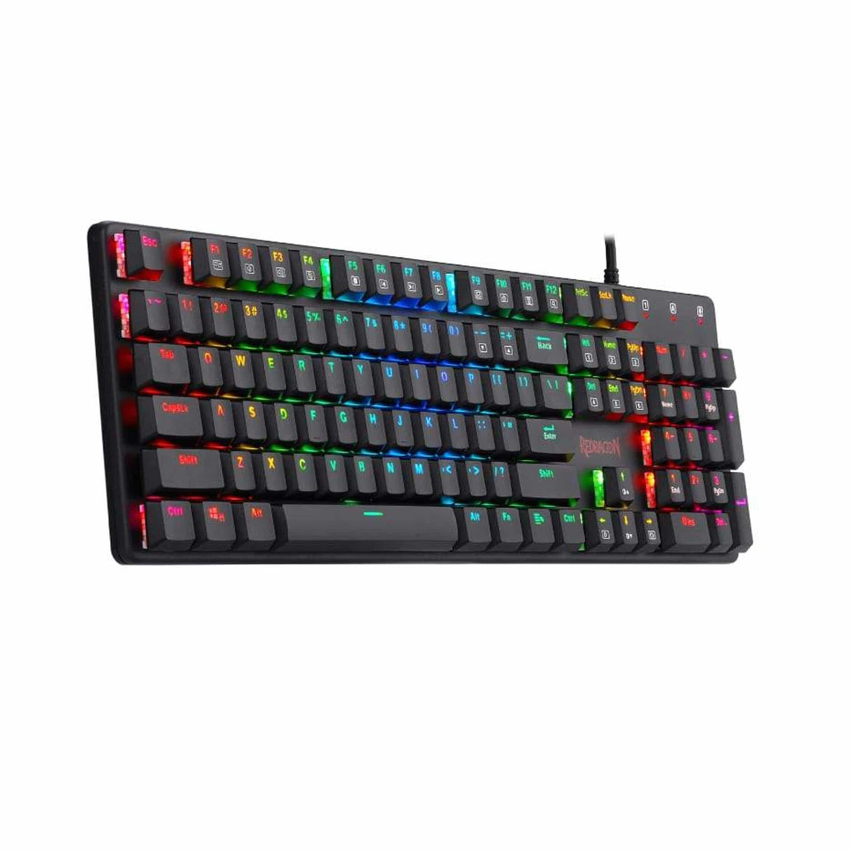 Redragon K589RGB-SP Keyboard USB Black