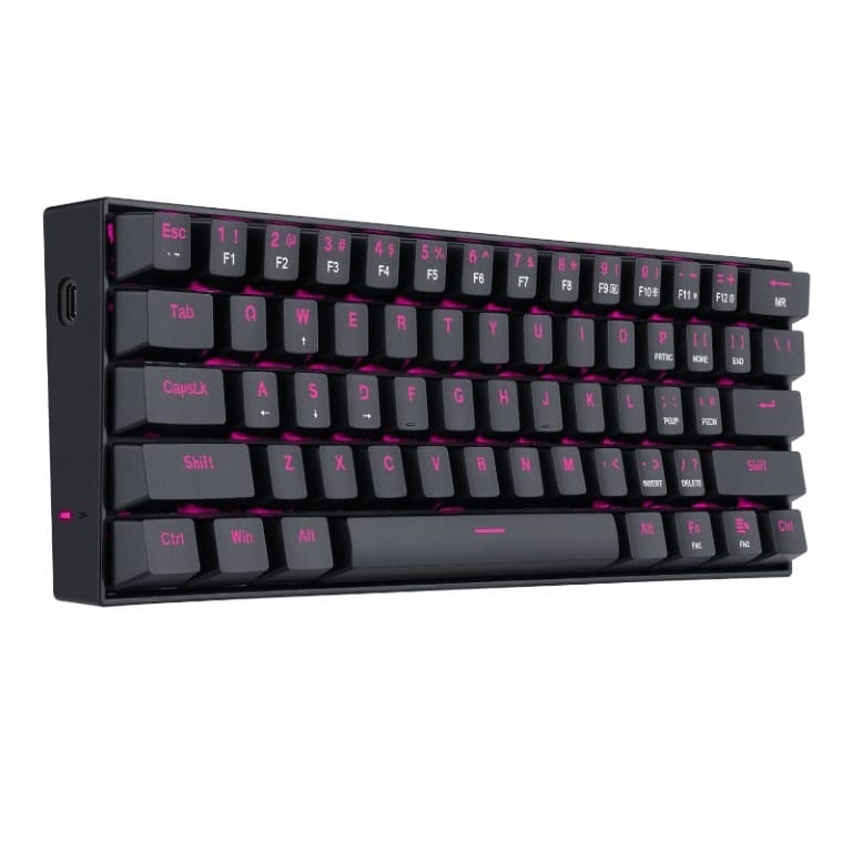 Redragon K630 Dragonborn 60 Wired RGB Gaming Keyboard