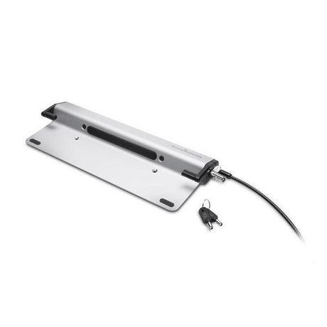 Kensington Notebook Locking Station 2.0 with Microsaver Lock K64453WW