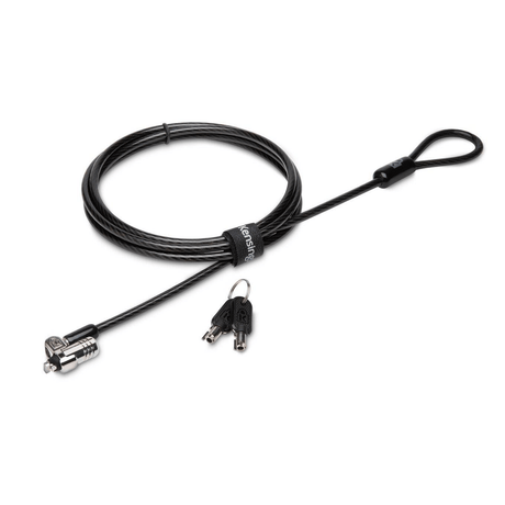 Kensington Microsaver 2.0 Keyed Notebook Lock K65020EU