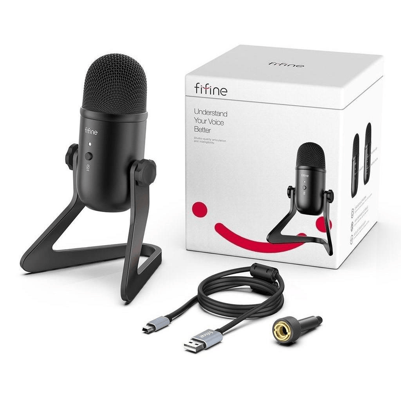 Fifine K678 Cardioid Studio Condenser Microphone