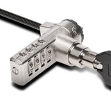 Kensington Master Keyed Combination Notebook Lock K67904WW