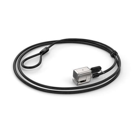 Kensington Keyed Cable Lock for Surface Pro and Surface Go K68134WW