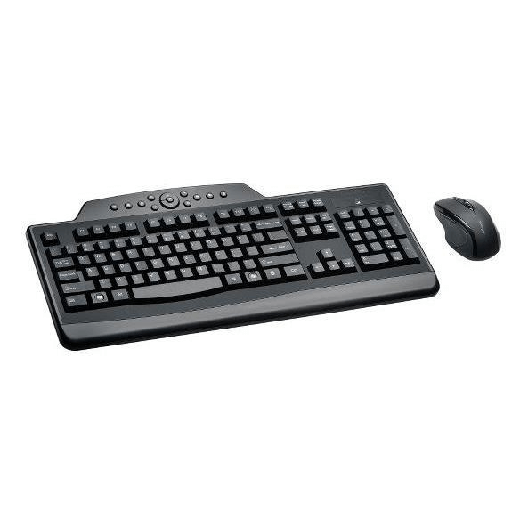 Kensington Pro Fit Wireless Desktop Keyboard and Mouse Combo K72338WW