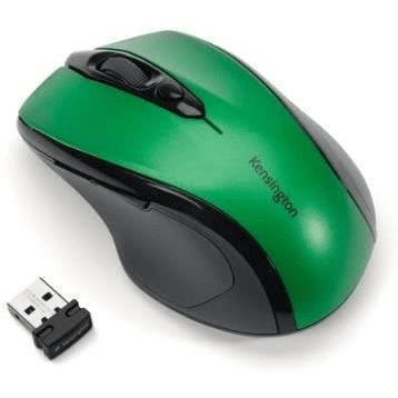 Kensington Pro Fit Mid-Size Wireless Mouse Emerald Green K72424WW