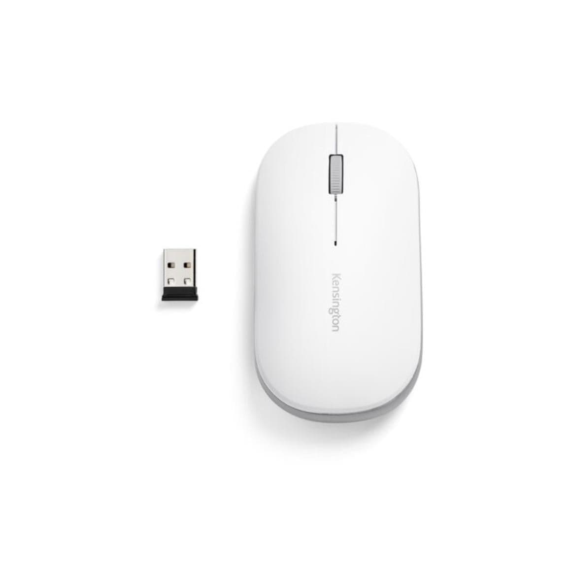 Kensington SureTrack Dual Wireless Mouse White K75353WW