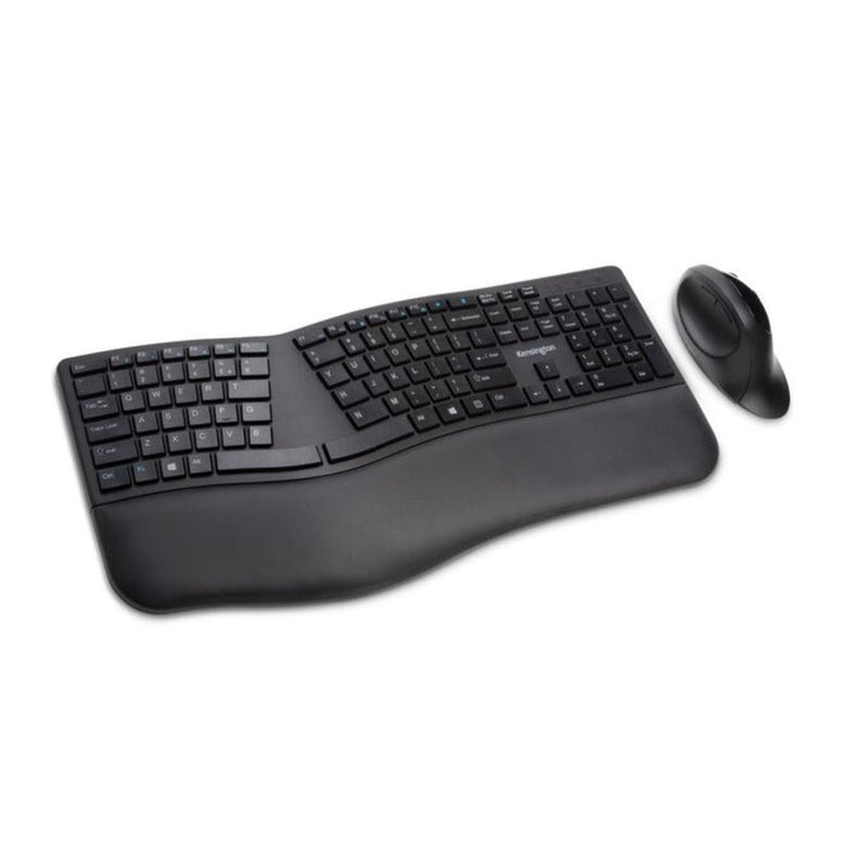 Kensington Profit Ergonomic Wireless Keyboard and Mouse Desktop Combo Black K75406WW