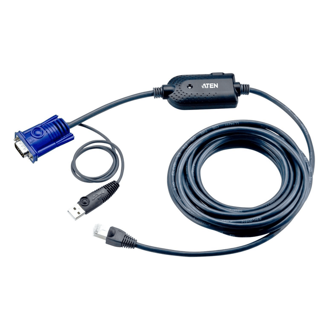 Aten KA7970 4.5m USB VGA KVM Adapter Cable