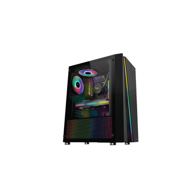 Armaggeddon Kagami K-2 ATX Gaming Case - Black