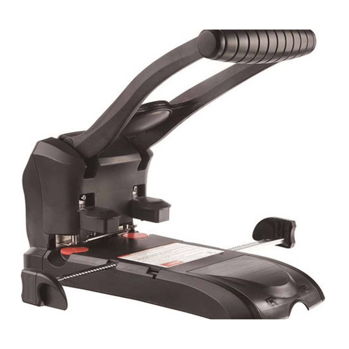 Kangaro HDP 2320N 2 Hole Heavy Duty Punch Black KAN/P/HDP2320 – FirstShop