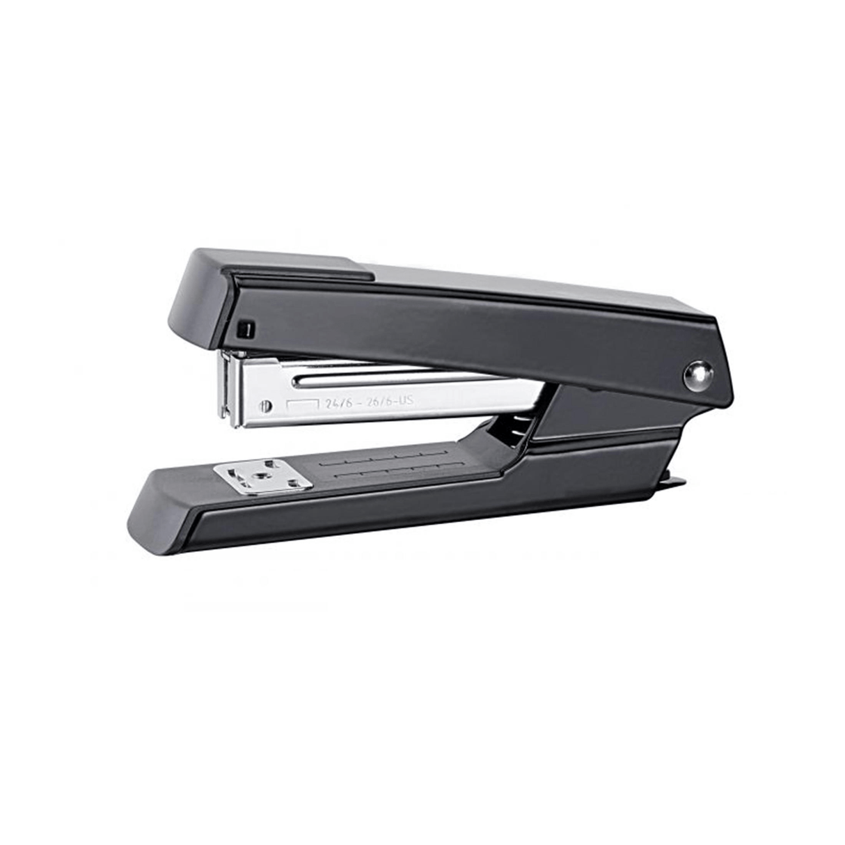 Kangaro Ds 35 Half Strip Metal Stapler Black KAN/SM/DS-35/B
