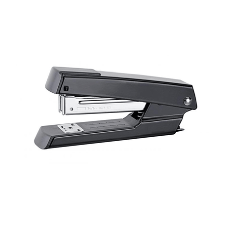 Kangaro Ds 35 Half Strip Metal Stapler Black KAN/SM/DS-35/B
