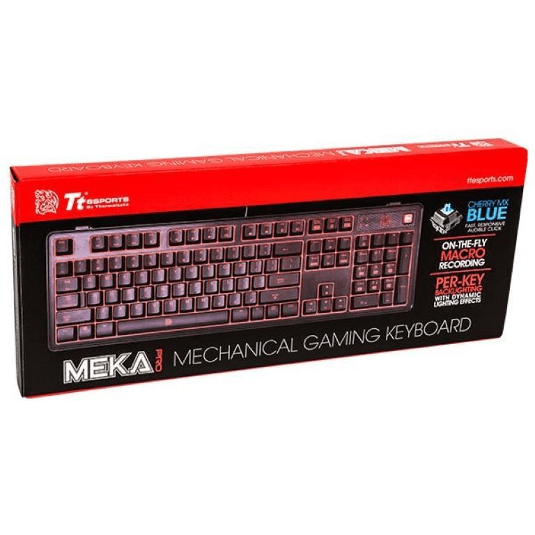 Thermaltake MEKA PRO Cherry MX Keyboard KB-MGP-BLBDUS-01