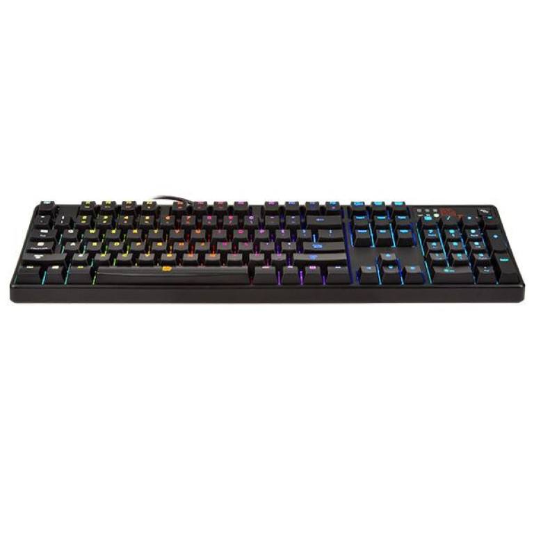 Thermaltake POSEIDON Z RGB Gaming Keyboard Blue Switch Edition KB-PZR-KLBRUS-01