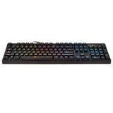 Thermaltake POSEIDON Z RGB Gaming Keyboard Blue Switch Edition KB-PZR-KLBRUS-01