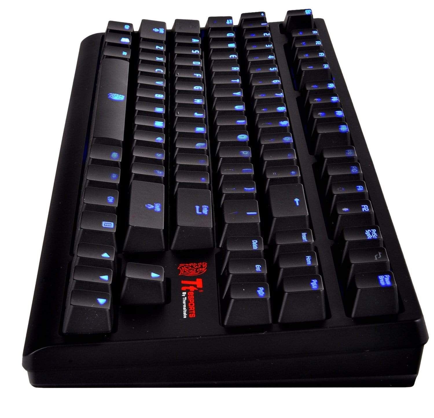 Thermaltake POSEIDON ZX Keyboard USB QWERTY Black – FirstShop