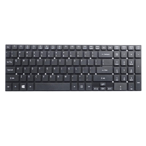 Astrum Replacement Laptop Keyboard for Acer 5830 Chocolate W/O F Black US KBAC5830-CB