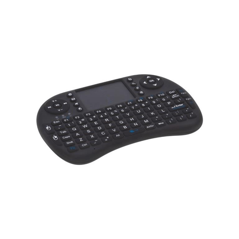 Zoweetek 92-Key Touch-Pad Bluetooth Mini Keyboard KBD-ZW-51009BT