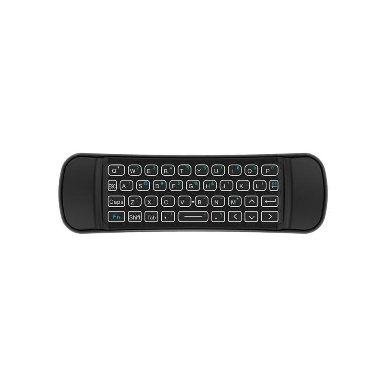 Zoweetek Wireless Mini Keyboard with Air Mouse And Microphone KBD-ZW-630-MX6