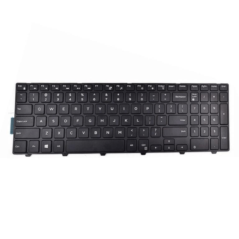 Astrum Replacement Laptop Keyboard for Dell 15-3000 Normal Black US KBDL15-3000
