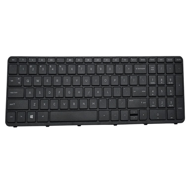 Astrum Replacement Laptop Keyboard for HP 15-P Normal Black US KBHP15-P