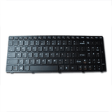 Astrum Replacement Laptop Keyboard for Lenovo G570 Chocolate Black US KBLNG570-CB