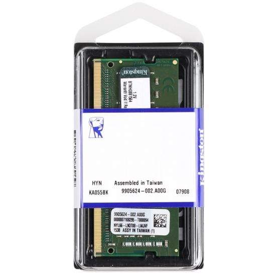 Kingston KCP424SS6/4 Memory Module 4GB DDR4 2400MHz