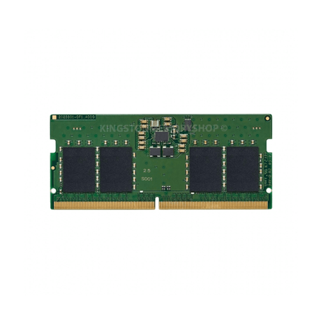 Kingston Technology 32GB DDR5 4800MHz SODIMM Memory Module KCP548SD8-32
