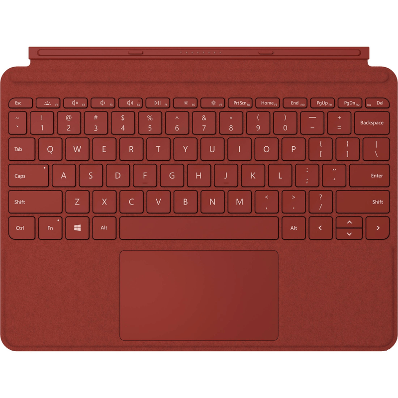 Microsoft Surface Go Type Cover Colors Poppy Red KCT-00067