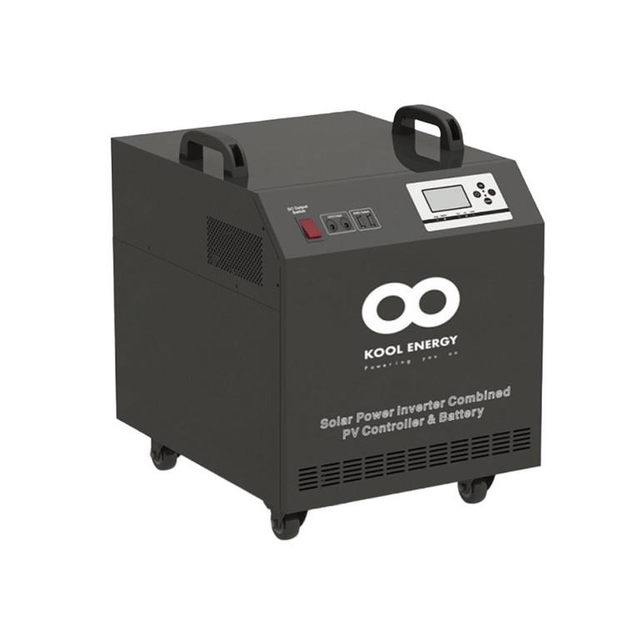 Kool Energy 1500VA 1500W Inverter Trolly with 2 x 100Ah Batteries KE1500