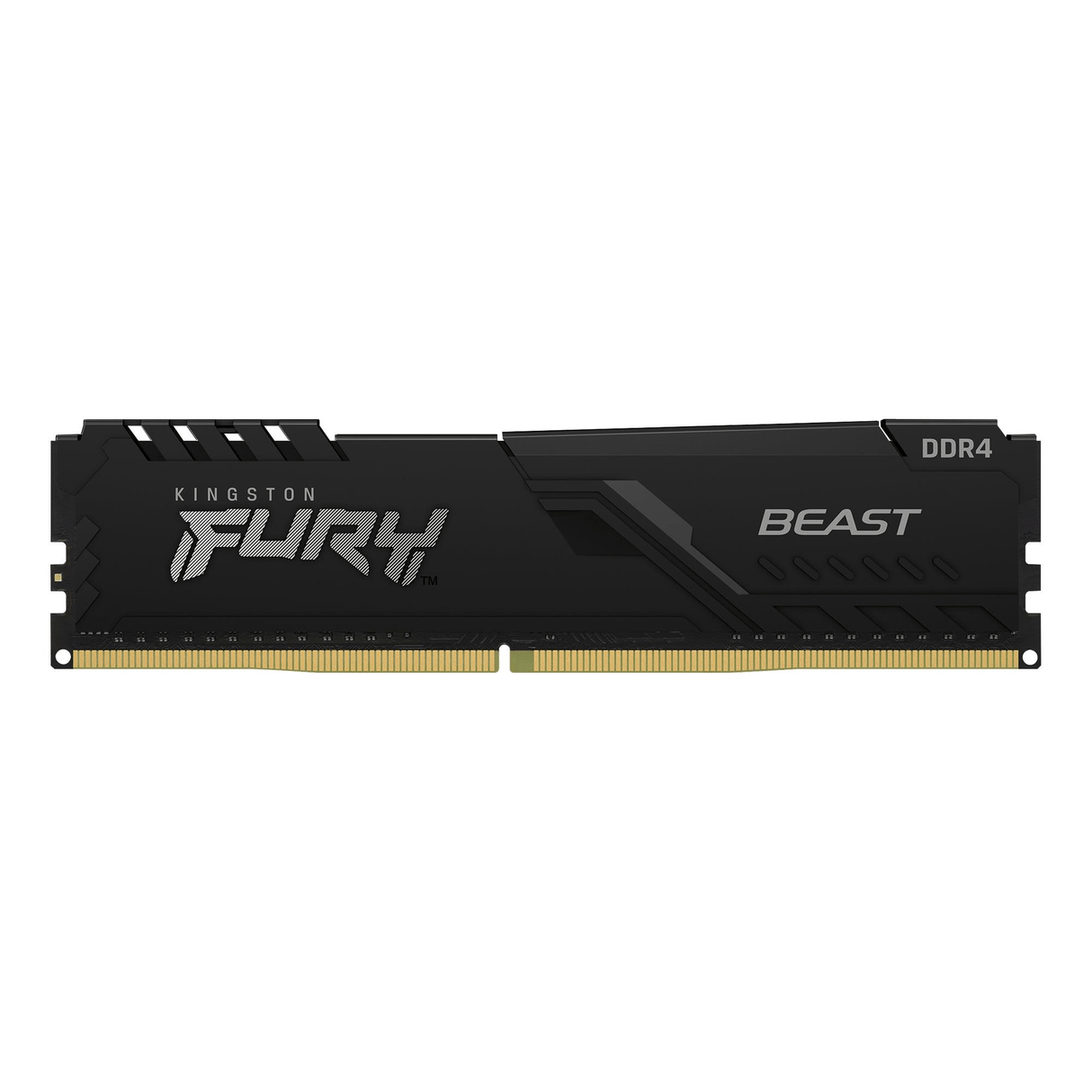 Kingston Technology KINGSTON FURY BEAST 16GB 3200MHZ DDR4 CL16 DIMM 1GX8 BLACK