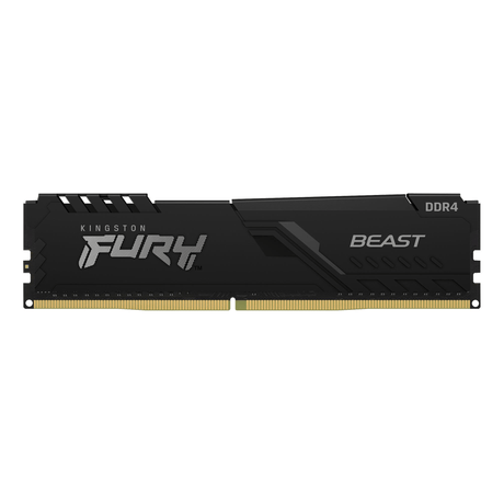 Kingston Technology KINGSTON FURY BEAST 16GB 3200MHZ DDR4 CL16 DIMM 1GX8 BLACK